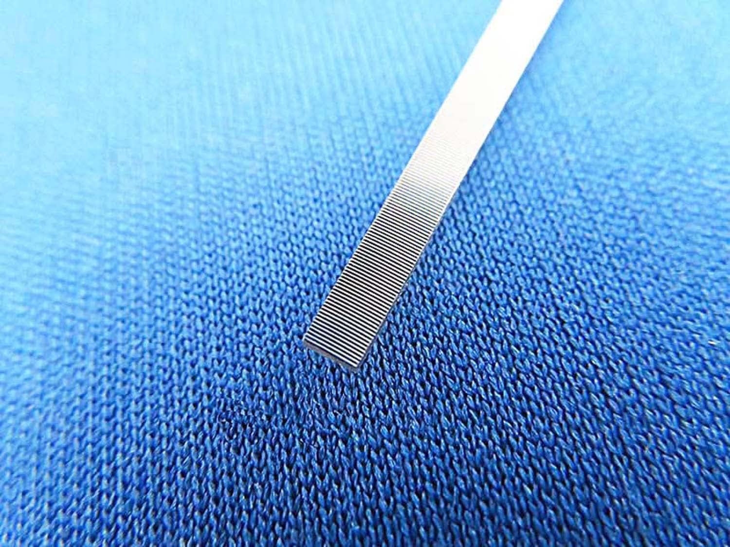 Shimomura Alec AL-K236 Artisan Hardness Resin Dedicated Stainless Steel File Shine Blade Thin Type Fina Plastic Model Tool