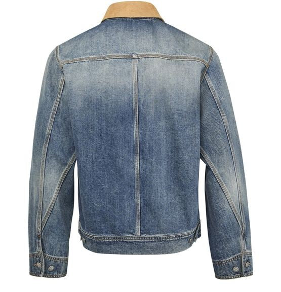 MCQUEEN デニム製 ワークウェアジャケット - Image 3