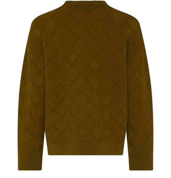 BOTTEGA VENETA ウール　プルオーバー　イントレチャートモチーフ - Image 3
