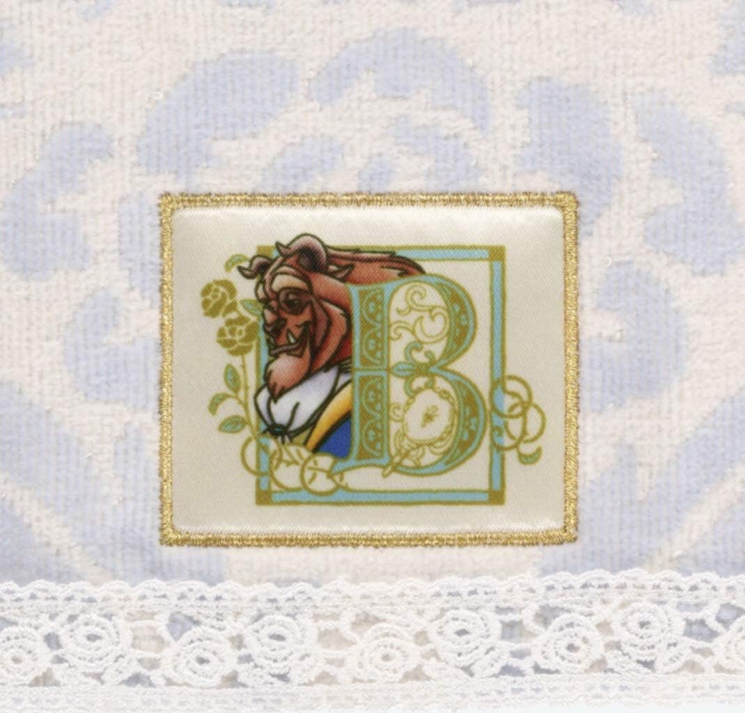 TokyoDisneyResort Beauty and the Beast Mini Towels, Set of 3, Belle, Mrs. Pot & Chip, Tokyo Disney Resort Exclusive New Fantasyland Hand Towels