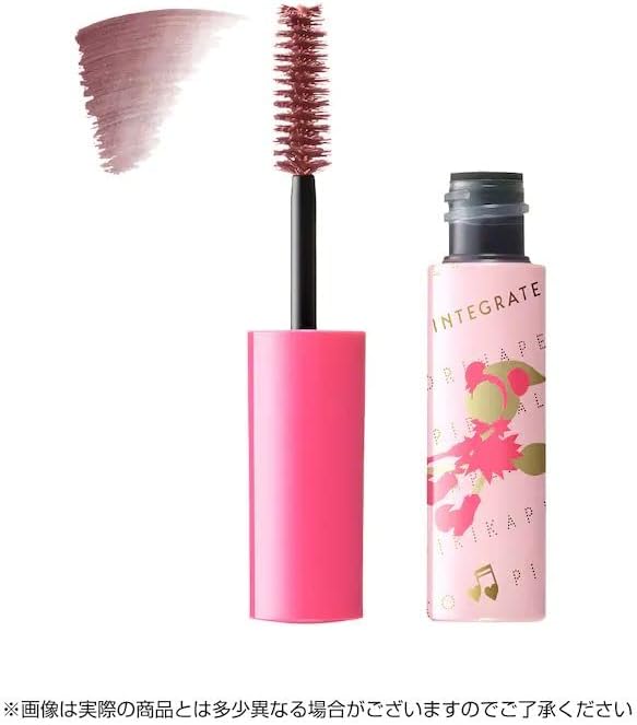Integrated Nuance Eyebrow Mascara D (Ojamajo Doremi Limited Design) PK746 Doremi Pink Main Unit 0.2 oz (6 g)
