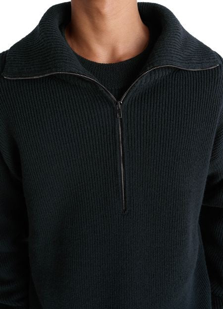 LEMAIRE Half zip sweater - Image 3