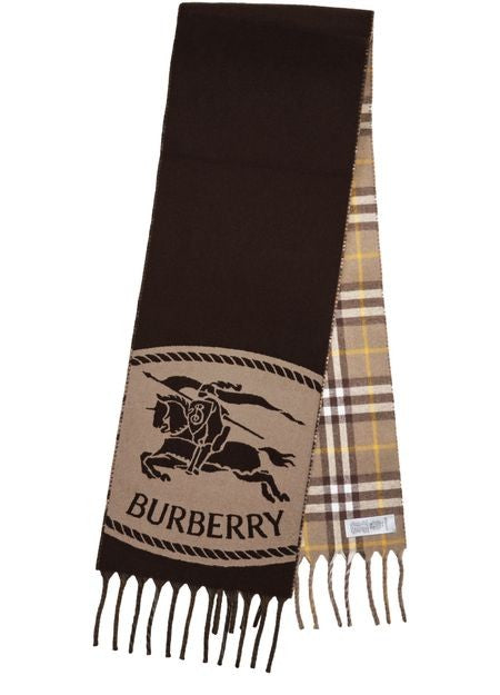 BURBERRY Knight cashmere scarf - Image 3