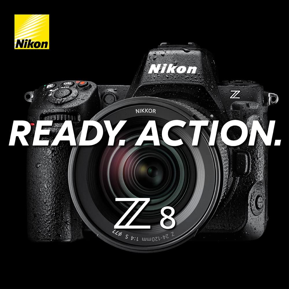 Nikon Mirrorless SLR Z8 Body Full Size Black