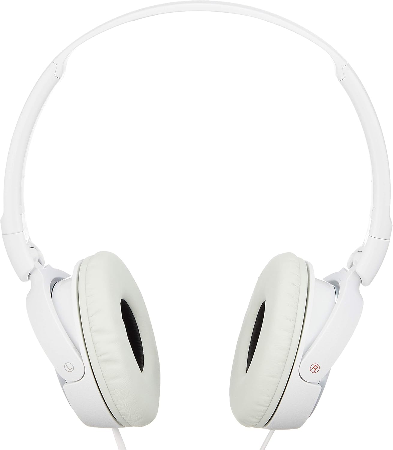MDR-ZX310 Headphones. whites