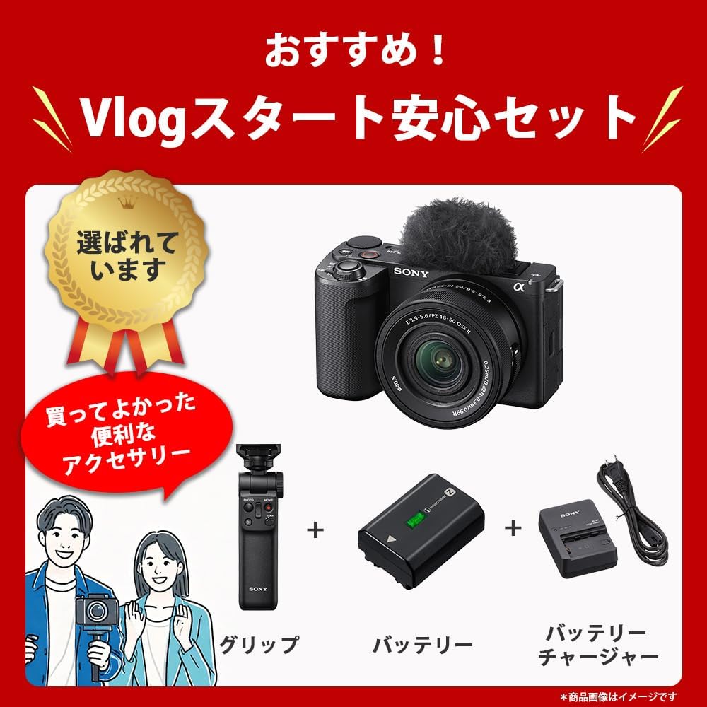 Sony Vlog Camera APS-C Mirrorless SLR Camera ZV-E10M2 with Body (No Lens) Windscreen Black ZV-E10M2 BQ + SanDisk SD Card 256GB SDXC Class 10 UHS-I U3 V30 SanDisk Extreme SDSDXVV-256G-GHJIN Simple
