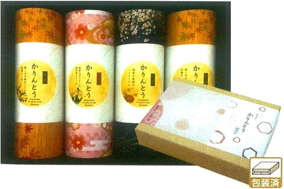 Kanazawa Kenroku Confectionery Karinto Gift 20-7641-022