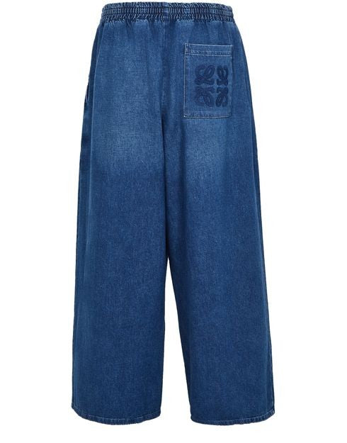 LOEWE Cropped jeans - Image 3