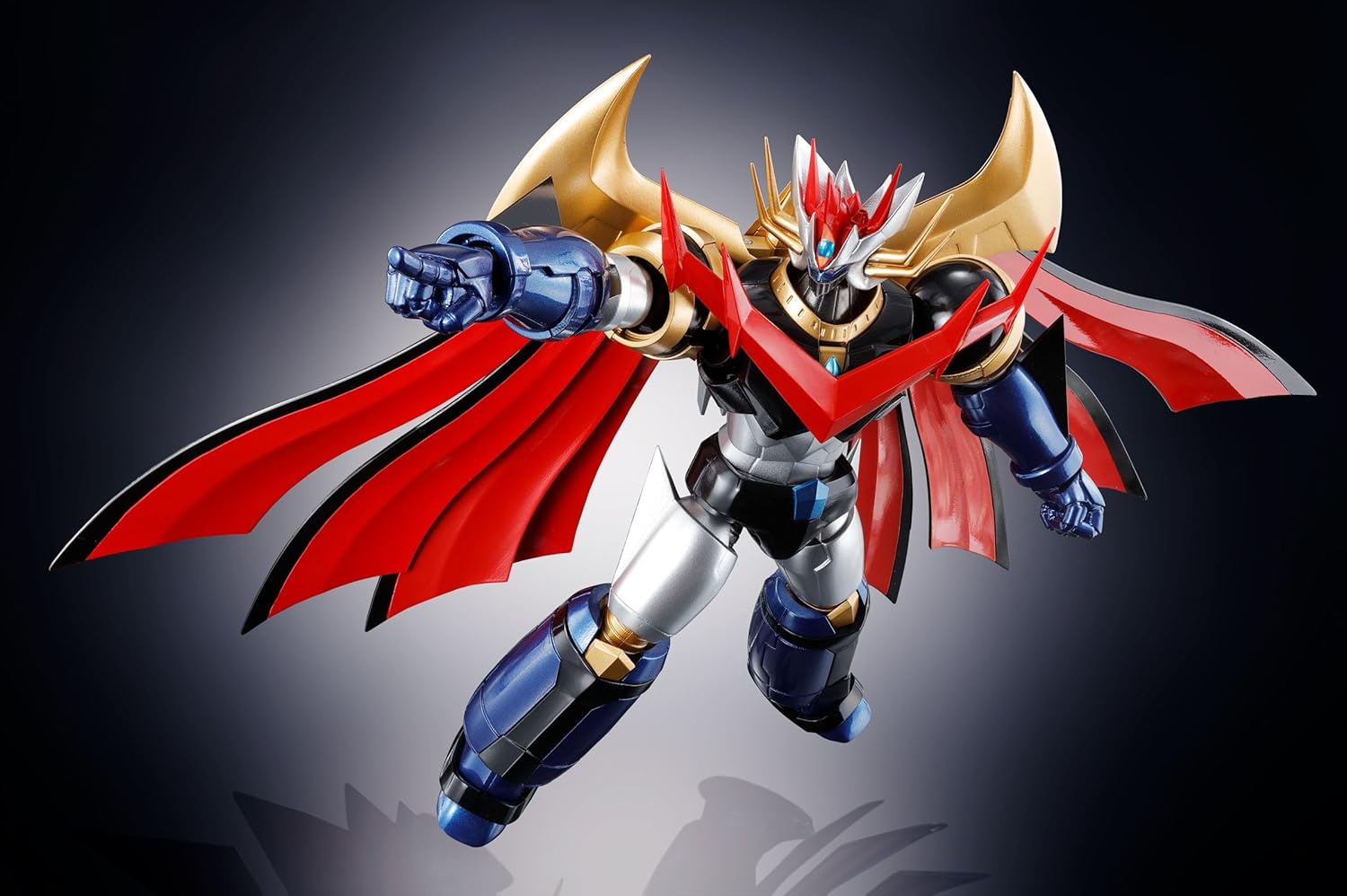 Super Robot Chougoukin Mazin Emperor G Approx 175mm ABS&PVC&Die-Casting Pre-Painted Action Figure