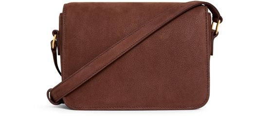 CELINE teen Triomphe bag in grained nubuck calfskin - Image 3