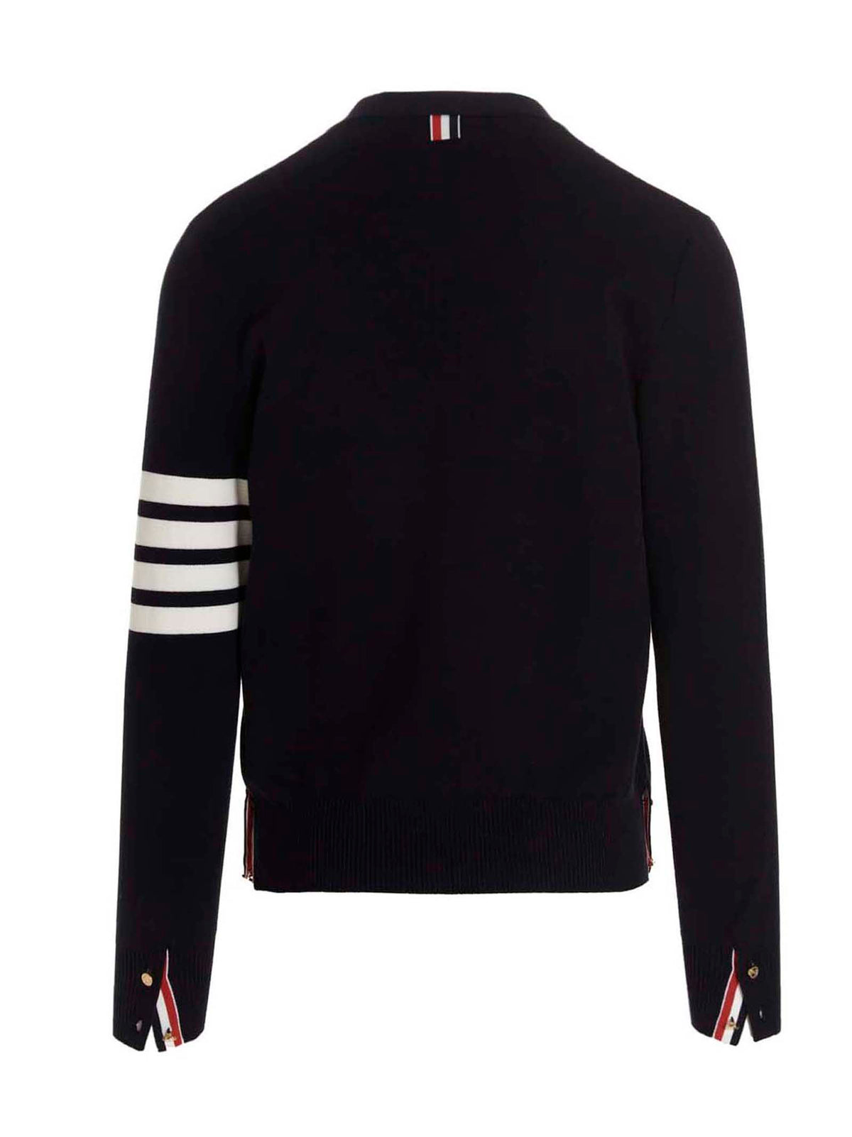 Thom Thom Browne '4 Bar' Cardigan - Image 3