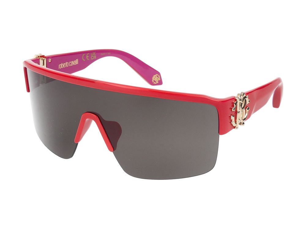 Cavalli サングラスロベルトカヴァッリSRC037 M 09 RV Rosso+Fuxia /1/130 - Image 3