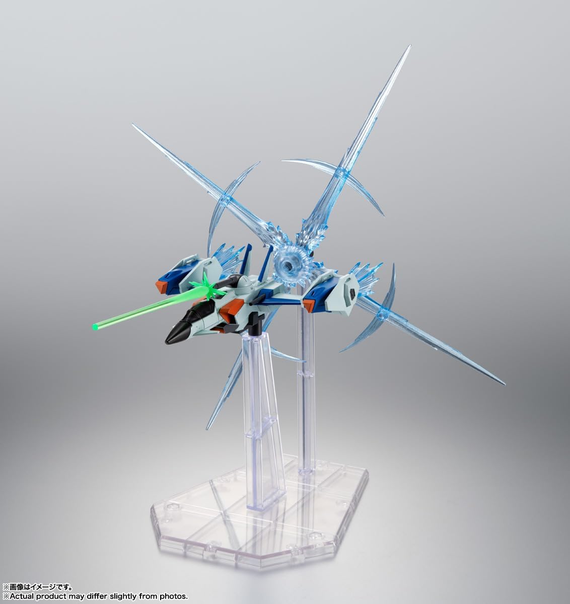 Tamashi Nations Robot Spirits Mobile Suit Gundam Seed FX-550 Sky Glass Part & Effect Parts Set Version A.N.I.M.E. Approx. 3.9 inches (100 mm), PVC & ABS Pre-painted Action Figure