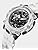 G-Shock GA2200GC-7A Grunge Snow Camo Watch, Black/White, multicolor (black / white)