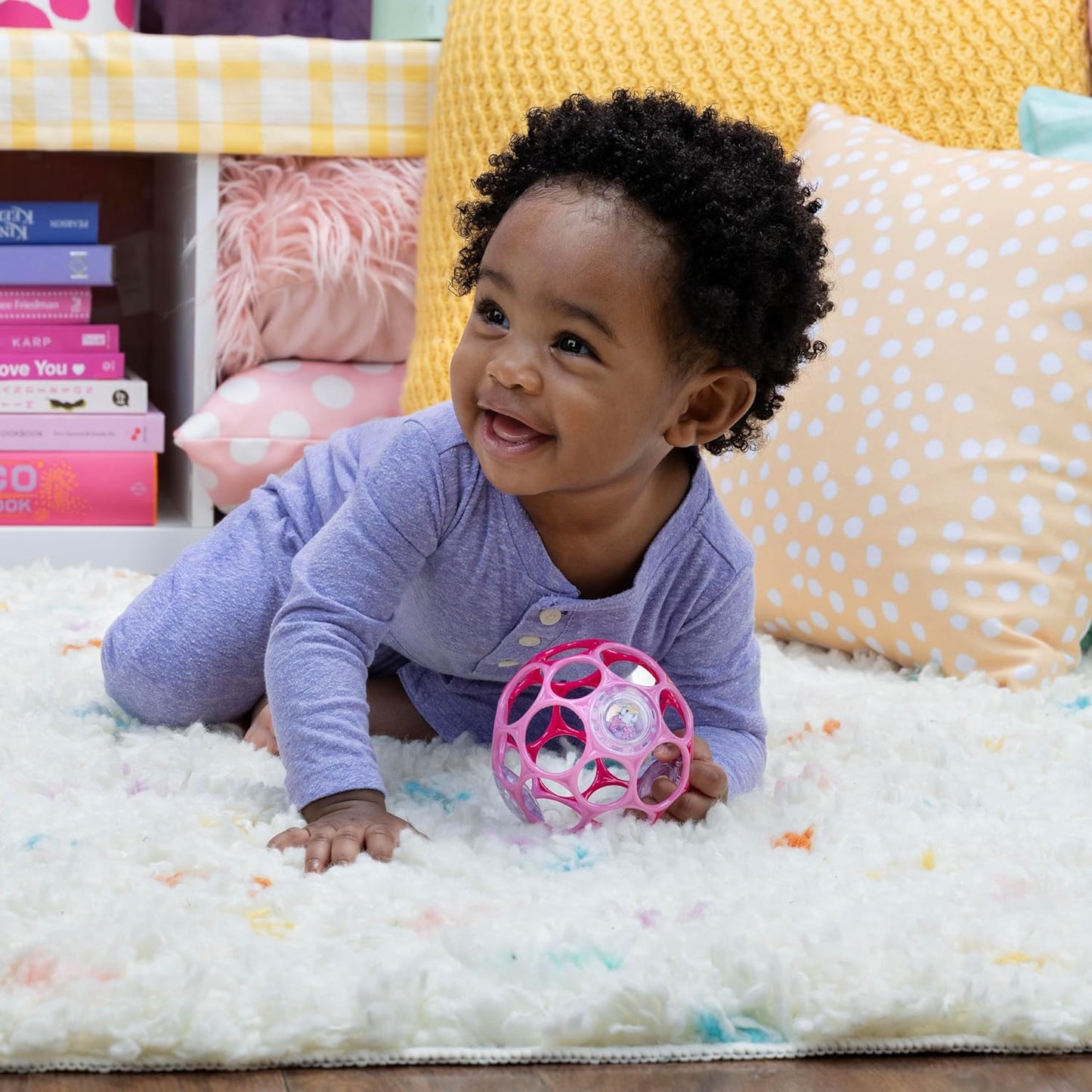 Minnie Mouse Oval Rattle by Kids II Bright Starts