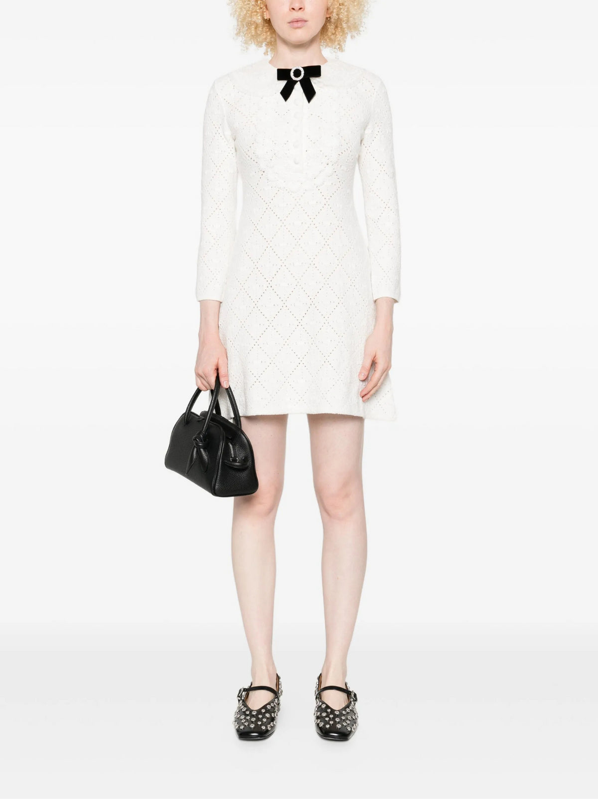 Self セルフポートレートドレスは白 - Image 3