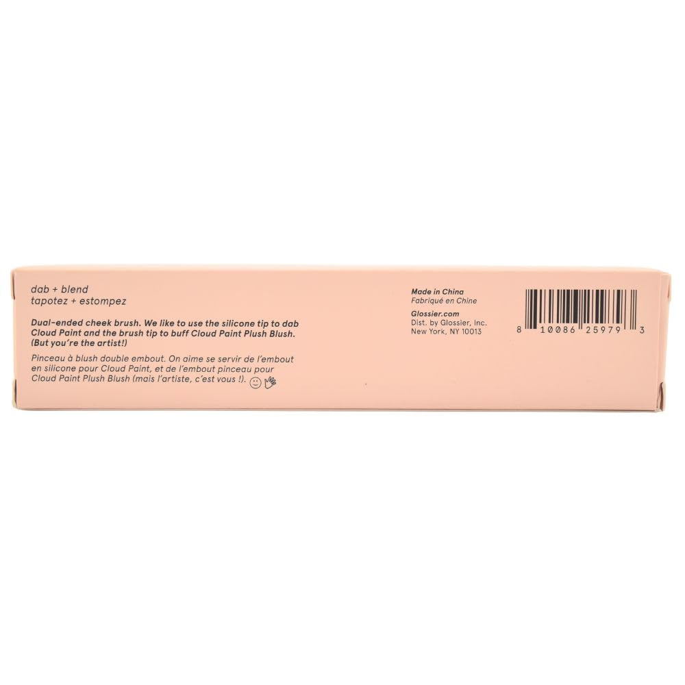 Glossier Cloud Paint - Brocha para rubor de mejillas de doble punta