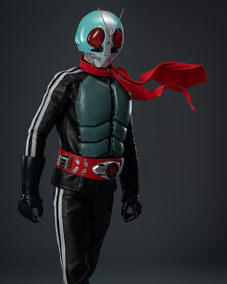 Fig-Zero Shin Kamen Rider 2+1 Shin Kamen Rider 1/6 Scale ABS & PVC & POM Pre-painted Action Figure