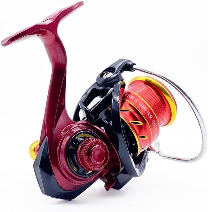 Orlude qb010104 Fishing Tackle Orucs Spinning Reel