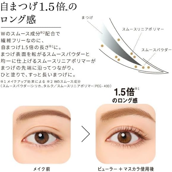 Love Liner All Rush Mask Long & Separate (Mascara) Melty Brown