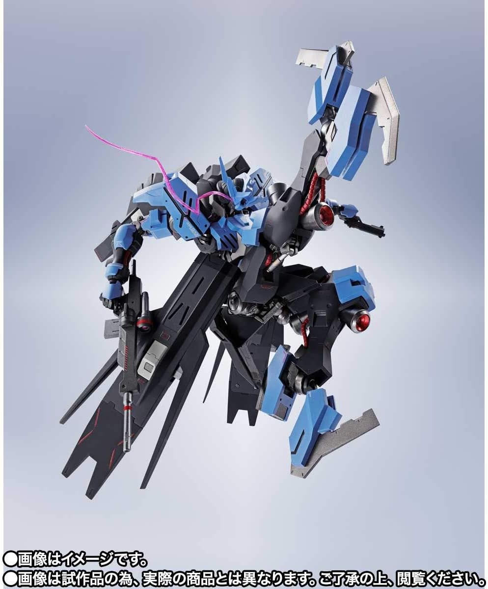 Bandai Tamashii Web Store Metal Robot Spirits Gundam Vidal