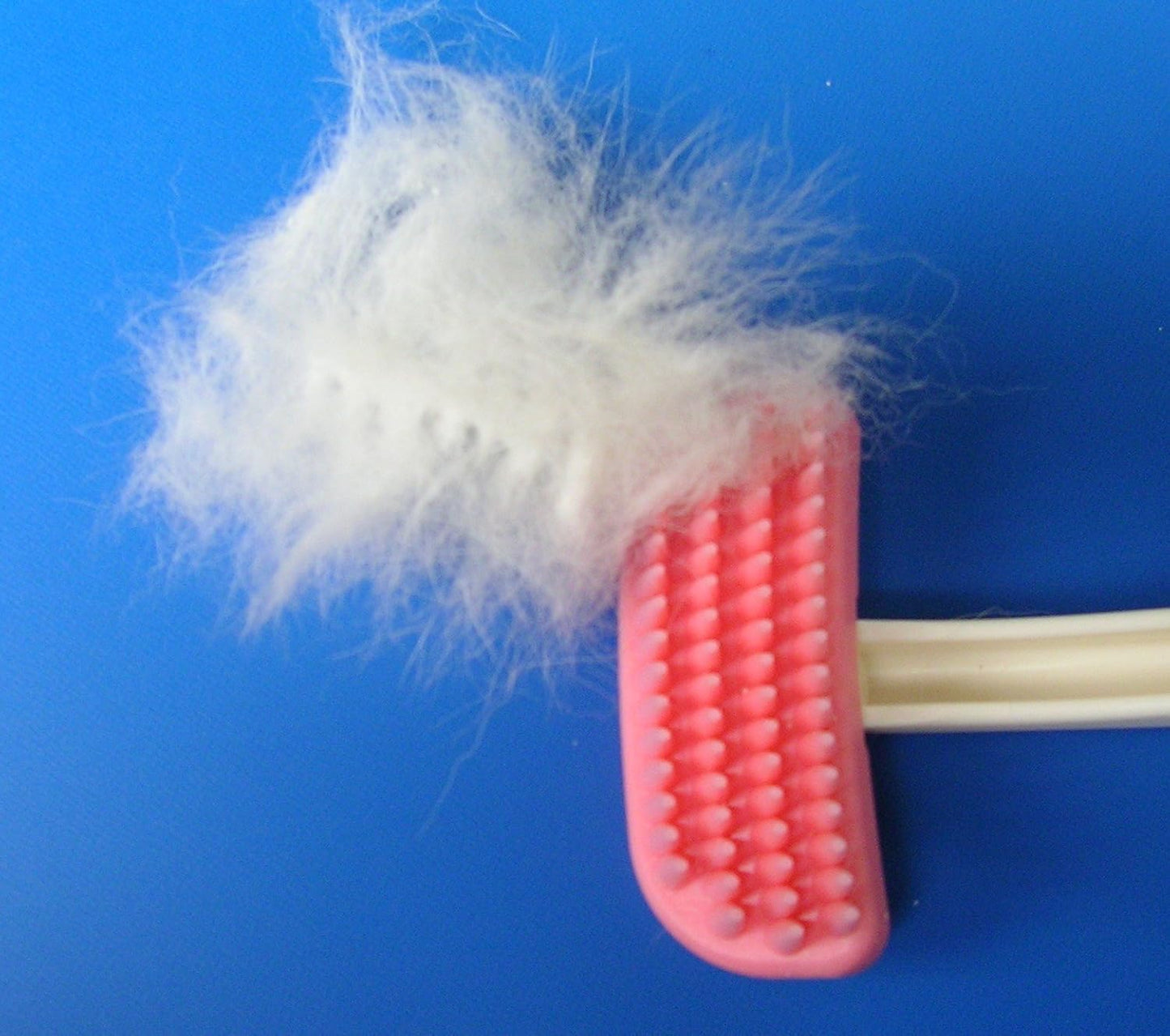 BEBON Rubber Slicker Brush, Small, Pink, For Dogs, Cats, Rabbits, Genuine Manufacturer, Made in Japan