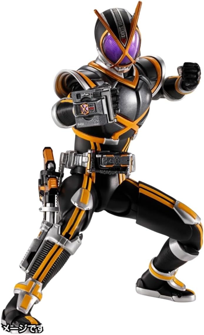 S.H. Figuarts Kamen Rider 555 Kamen Rider Kaiza, Approx. 5.7 inches (145 mm), PVC & ABS Pre-painted Action Figure