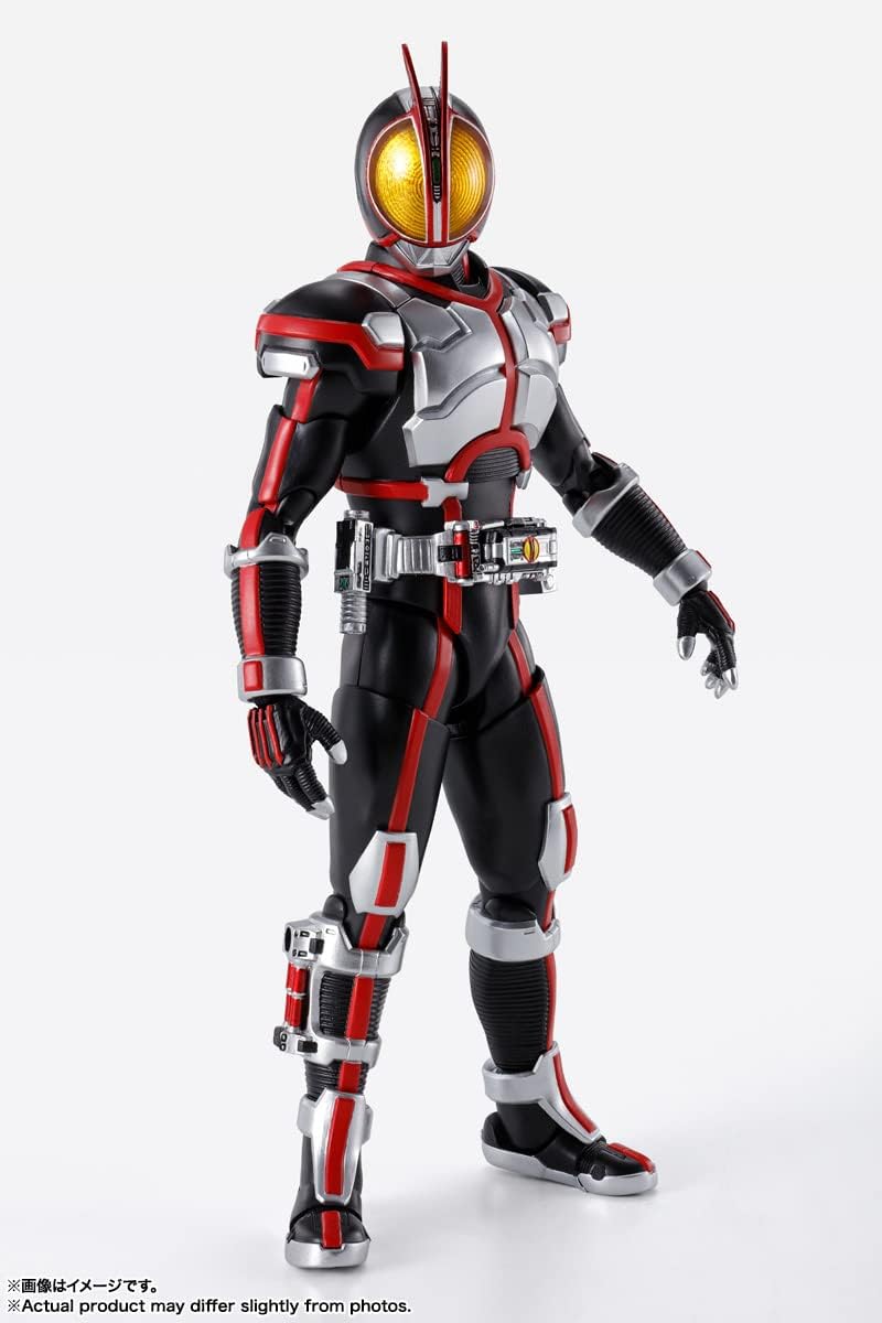 TAMASHII NATIONS S.H. Figuarts Kamen Rider 555 Kamen Rider Faiz (Resale Version), Approx. 5.7 inches (145 mm), PVC & ABS, Pre-painted Action Figure