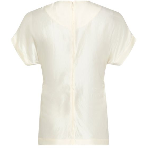 LOULOU STUDIO Pero fitted blouse in silk and linen - Image 3