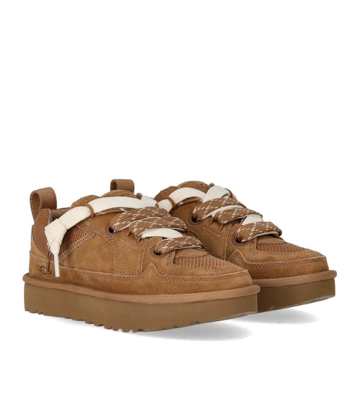 Ugg Ugg Lo Lowmel Chestnutスニーカー - Image 3