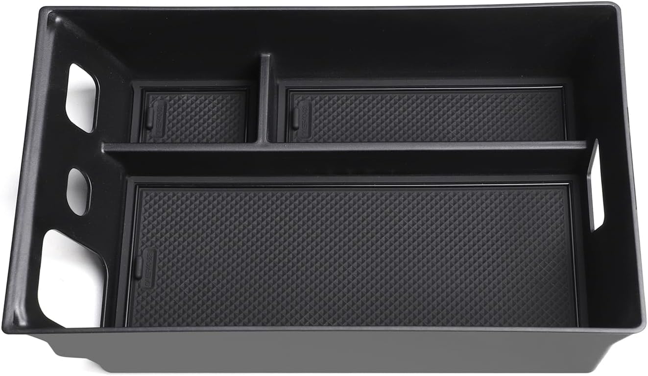 Toyota Alphard Vellfire 40 Series Console Box 2023-Present ALPHARD VELLFIRE 40 Armrest Storage Box Built-In ABS Interior Parts Accessories