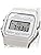 Casio F-91 Watch, Quartz Watch, Unisex, Cheap Casio, Clear (WS-7), Digital