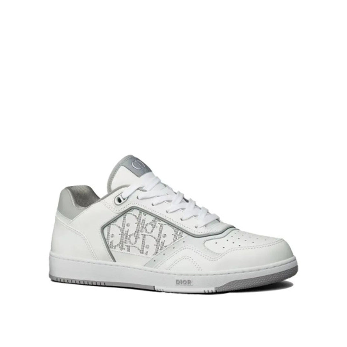 Dior Dior Oblique Leather Sneakers - Image 3