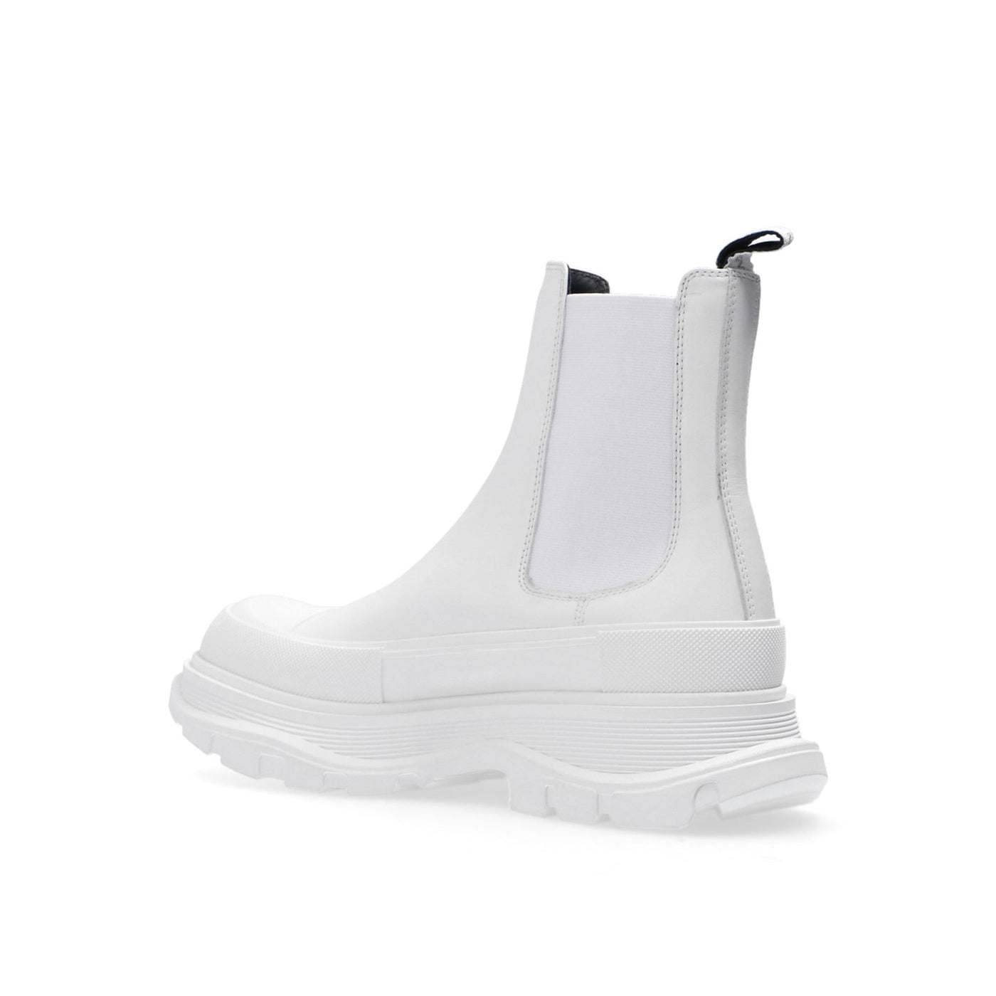 Alexander Mcqueen アレクサンダーマックイーンレザーのチャンキーソールスニーカー - Image 3