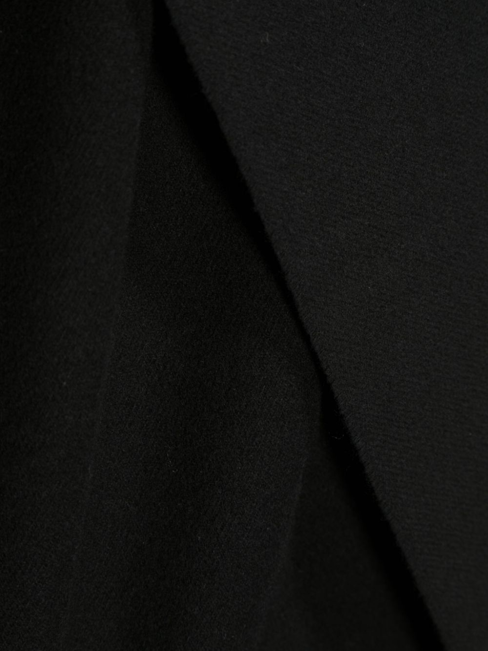 Saint セントローランカシミアフリンジスカーフ - Image 3