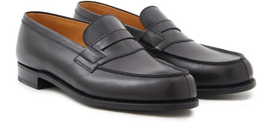 JM WESTON 180 モカシン ボックスカーフレザー - Image 3
