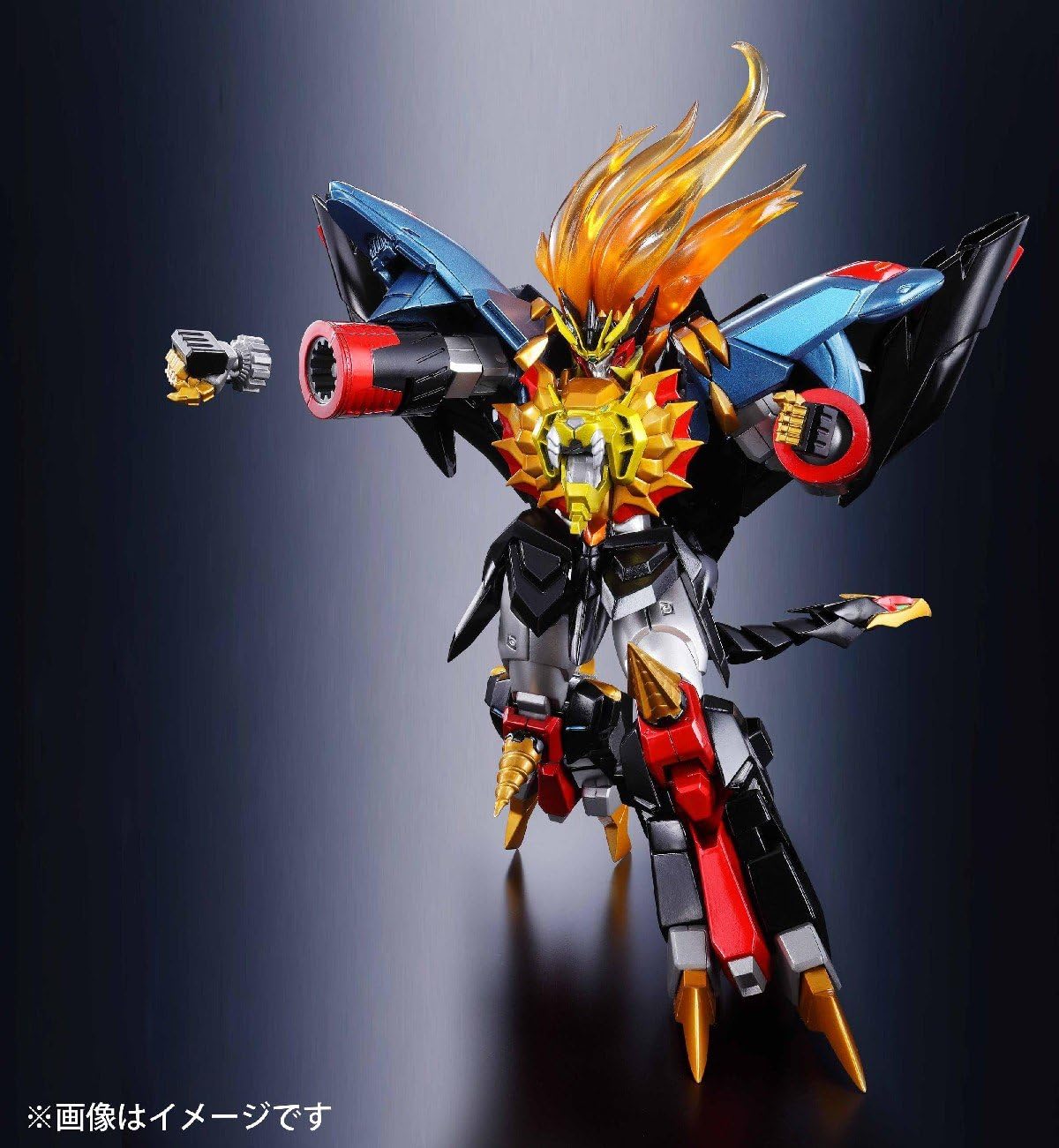 TAMASHII NATIONS スーパーロボット超合金 ジェネシックガオガイガー【早期購入特典:ヘルアンドヘブン発動アーム付き】