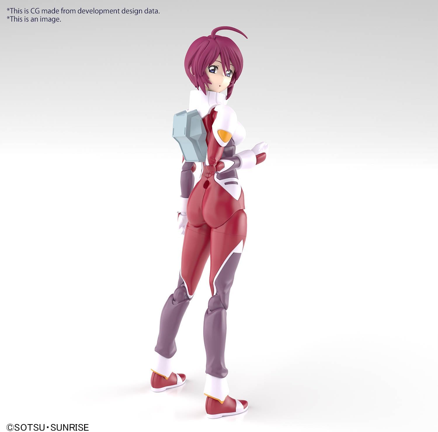 Figure-rise Standard Mobile Suit Gundam SEED DESTINY Luna Maria Hawk Color Coded Plastic Model