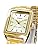 Casio LTP-V007G-9E Standard Quartz Women's Watch, Gold, Metal Band, Overseas Model, Gold Metal Band LTP-V007G-9E, Bracelet Type
