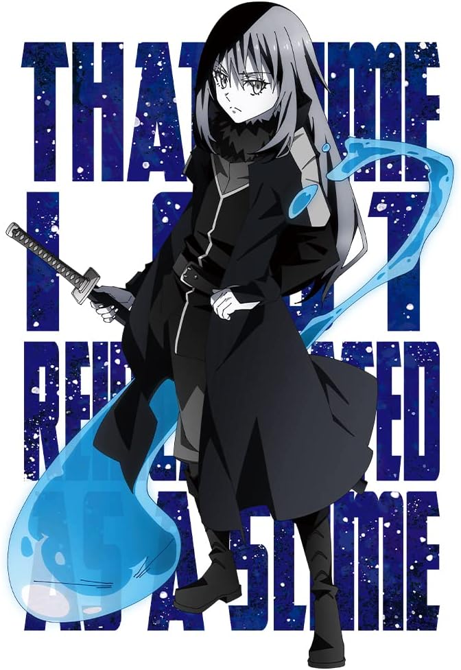 "When You Reincarnate You Was A Slime Movie Guren Bond Edition T-shirt [Rimuru] L Size