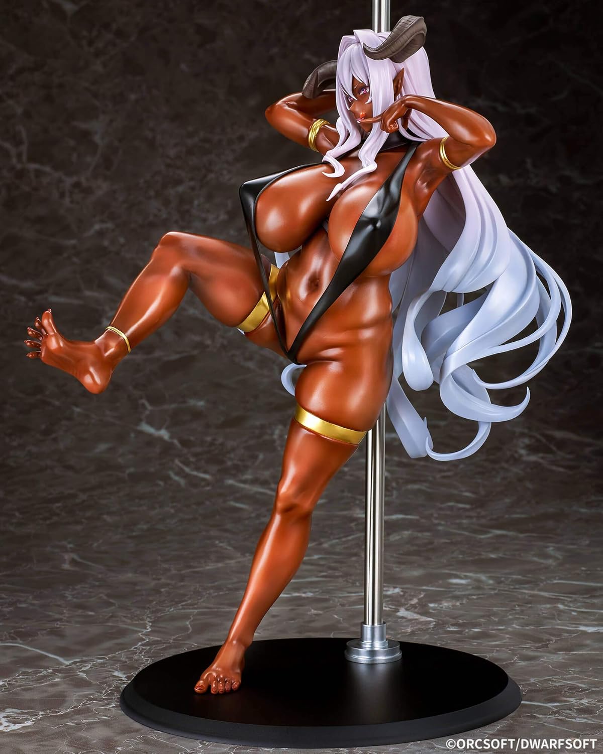 Muchimuchidoka Paimara Ghoul King & Horned 4 Square Square Square Square Living Life Freesia Orlandstein Alter Ego 1/6 Scale PVC Painted Finished Figure