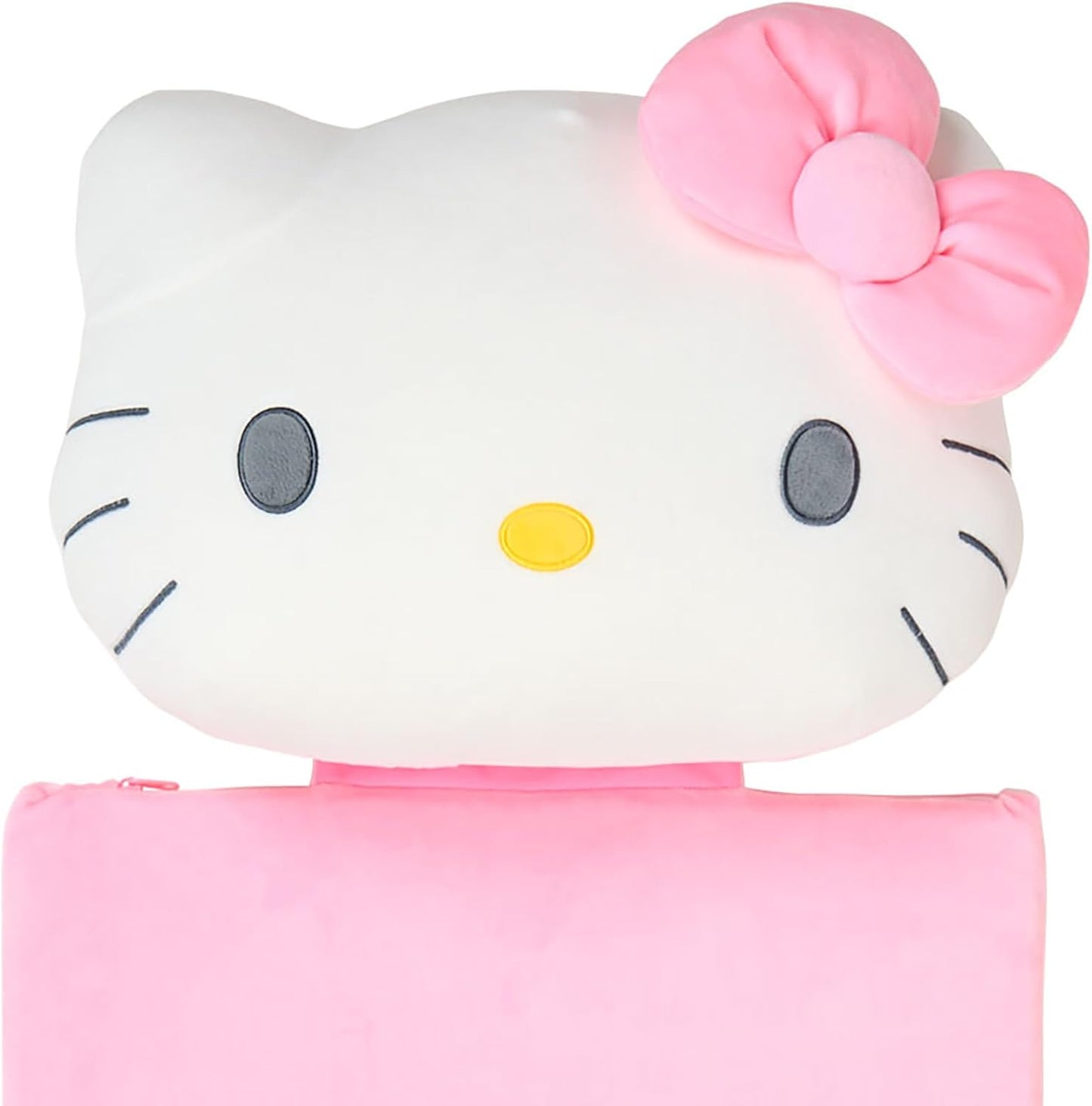 Sanrio (SANRIO) Hello Kitty Car Seat Cushion with Back Support, Car Goods, Cushion, 548341