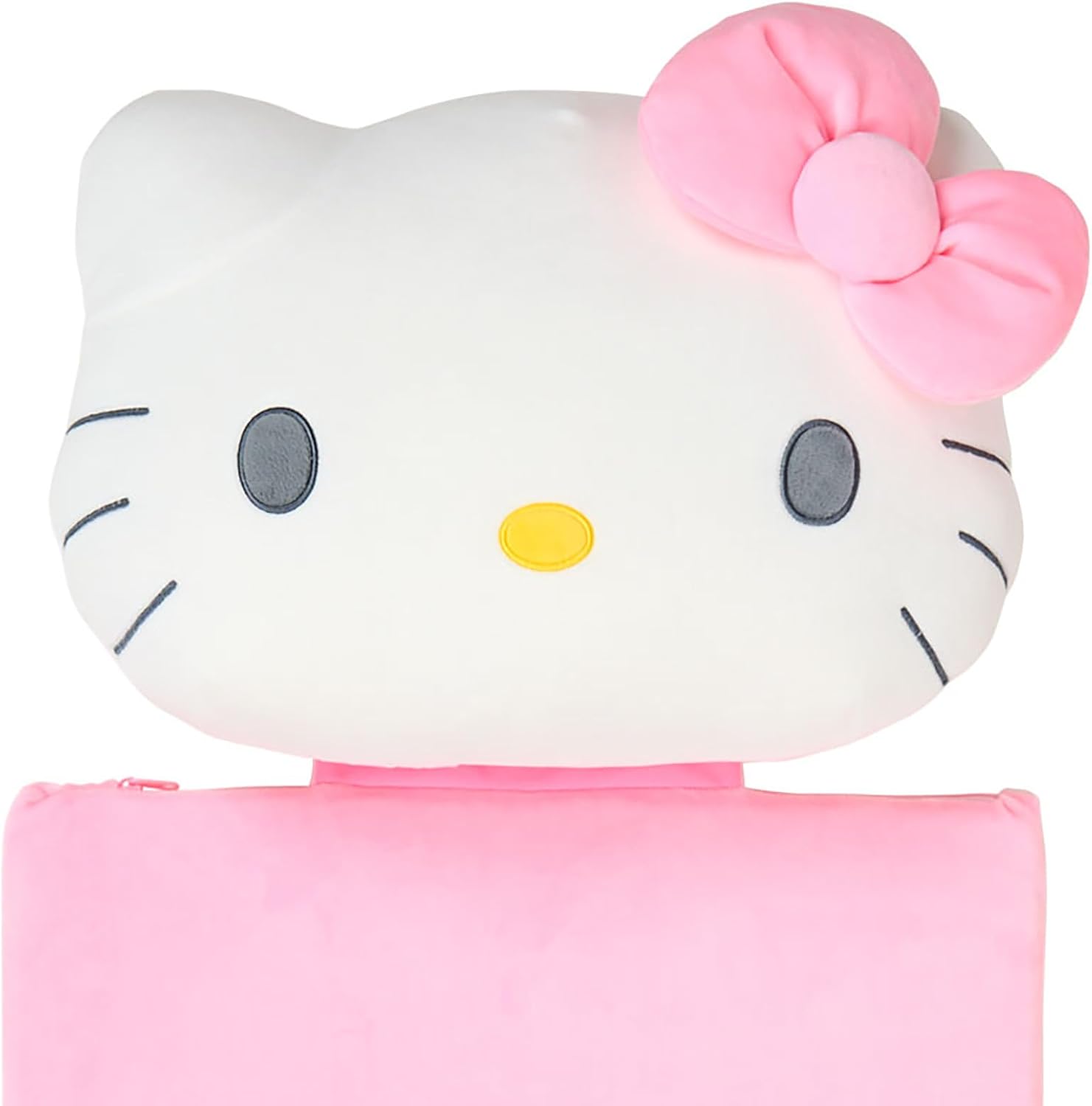 Sanrio (SANRIO) Hello Kitty Car Seat Cushion with Back Support, Car Goods, Cushion, 548341