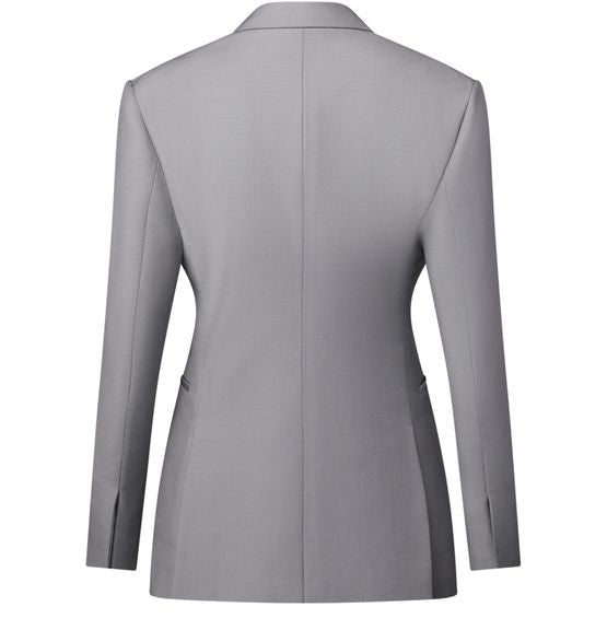 LOUIS VUITTON Blazer Jacket W Chain Detail - Image 3