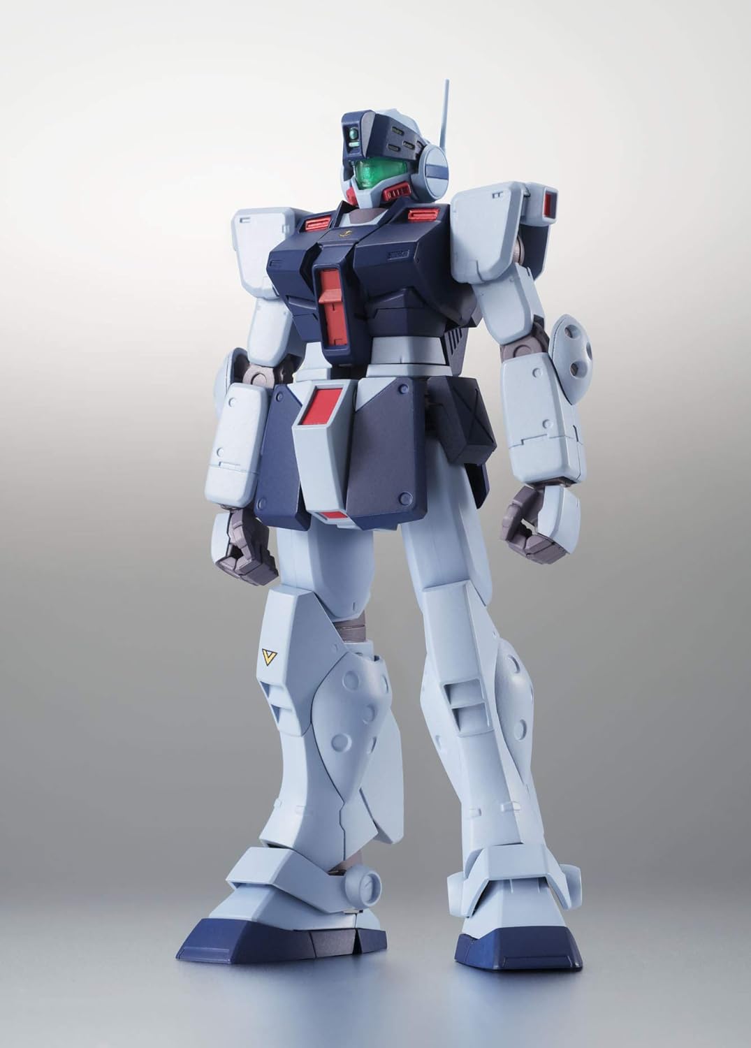 The Robot Spirits Mobile Suit Gundam 0080, Side MS, RGM-79SP GM Sniper II Version, A.N.I.M.E., Approx. 4.9 inches (125 mm), Made of ABS & PVC, Painted, Articulated Figurine