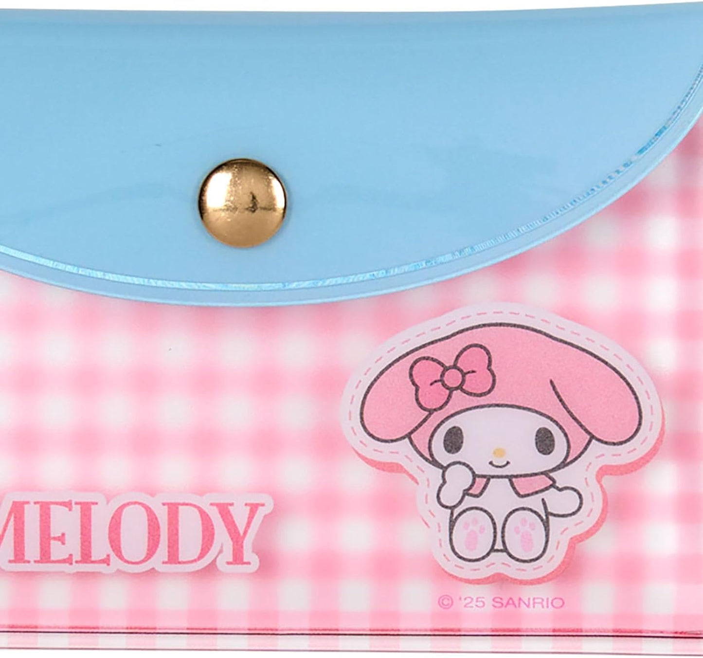 Sanrio 642631 My Melody Note & Card Case, PVC, Paper