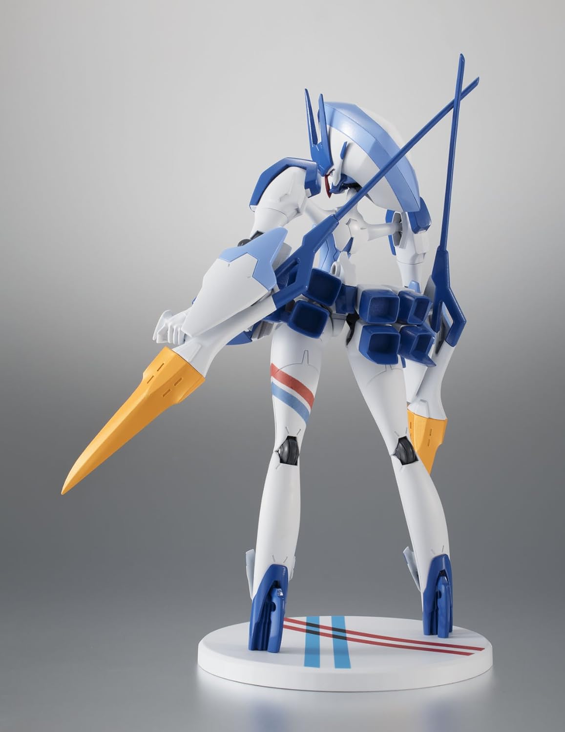 TAMASHII NATIONS ROBOT魂 ダーリン・イン・ザ・フランキス [SIDE FRANXX] デルフィニウム 約160mm ABS&PVC製 塗装済み可動フィギュア