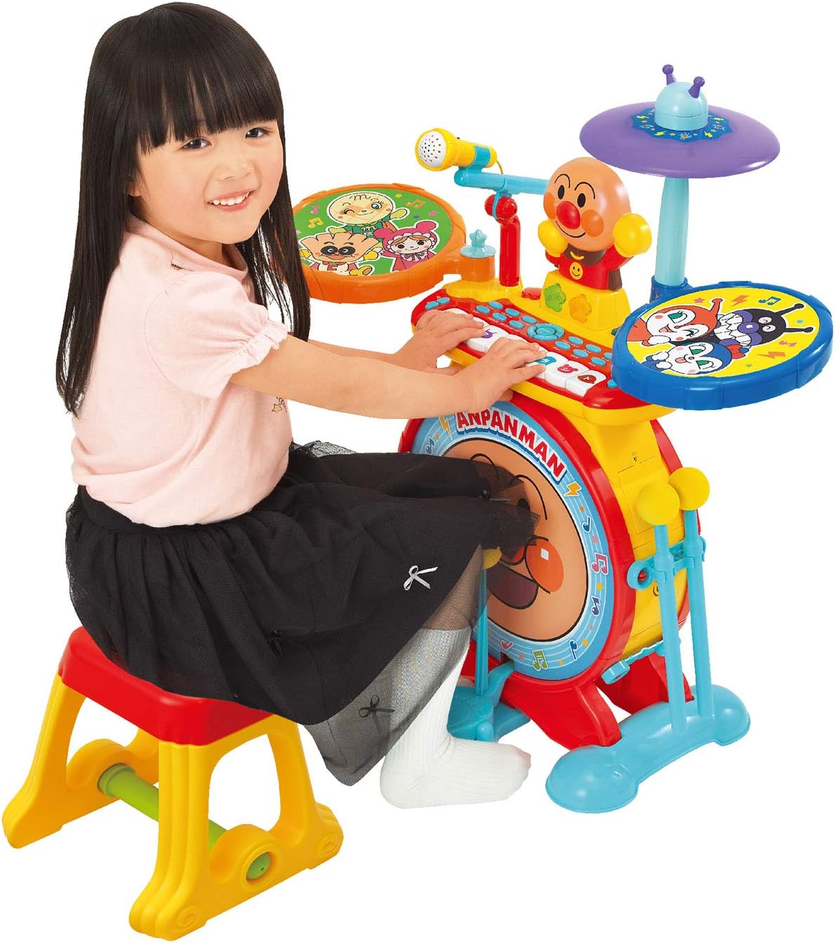 Anpanman Norinoli Live Big Electronic Drum & Keyboard