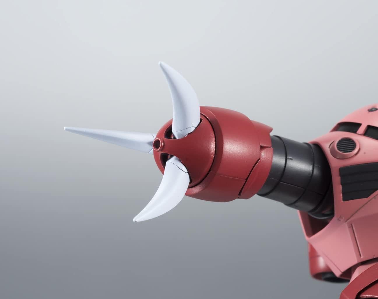 Robot Spirits Side MS Mobile Suit Gundam MSM-07S Char Dedicated Zugok Version, A.N.I.M.E. Approx. 5.1 inches (130 mm), ABS & PVC Pre-painted Action Figure