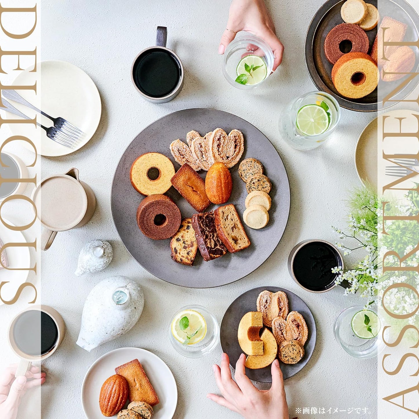 Most Popular at Our Store] Kihachi Baked Goods Gift Set, 8 Varieties, 20 Pieces, Special for Loved Ones, Souvenir, Individually Wrapped, Present, Celebration, Confectionery, Return Gift, Gift-in-Kind
